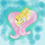 Size: 2449x2449 | Tagged: safe, artist:candiedkittens, fluttershy, g4, female, solo