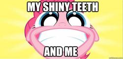 Size: 750x364 | Tagged: safe, artist:misterdavey, pinkie pie, smile hd, g4, female, image macro, solo, the fairly oddparents