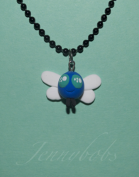 Size: 2228x2848 | Tagged: safe, artist:blindfaith-boo, parasprite, pendant