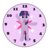 Size: 800x800 | Tagged: safe, artist:flutterluv, twilight sparkle, g4, clock, female, simple background, solo, transparent background