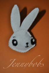 Size: 2848x4288 | Tagged: safe, artist:blindfaith-boo, angel bunny, g4, felt