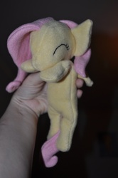 Size: 2848x4288 | Tagged: safe, artist:blindfaith-boo, fluttershy, g4, beanie (plushie), irl, photo, plushie