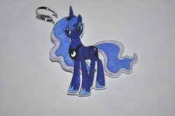 Size: 4288x2848 | Tagged: safe, artist:blindfaith-boo, princess luna, g4, female, keychain, solo