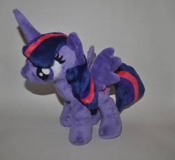 Size: 2951x2703 | Tagged: safe, artist:blindfaith-boo, twilight sparkle, alicorn, pony, g4, female, irl, mare, photo, plushie, twilight sparkle (alicorn)