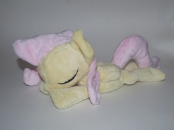 Size: 3072x2312 | Tagged: safe, artist:blindfaith-boo, fluttershy, g4, beanie (plushie), irl, photo, plushie