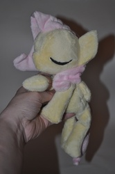 Size: 2848x4288 | Tagged: safe, artist:blindfaith-boo, fluttershy, g4, irl, photo, plushie