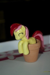 Size: 2848x4288 | Tagged: safe, artist:blindfaith-boo, roseluck, g4, irl, photo, sculpture