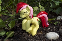 Size: 4288x2848 | Tagged: safe, artist:blindfaith-boo, roseluck, g4, irl, photo, sculpture