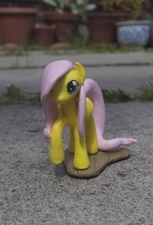 Size: 2177x3195 | Tagged: safe, artist:blindfaith-boo, fluttershy, g4, sculpture