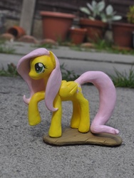 Size: 2251x2990 | Tagged: safe, artist:blindfaith-boo, fluttershy, g4, sculpture