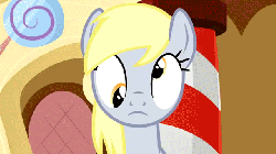 Size: 640x360 | Tagged: safe, artist:mysteryben, derpy hooves, pegasus, pony, epic rage time, g4, animated, epic derpy, female, mare, reaction image, run, serious, serious face, shrunken pupils, solo, the incredible derp, underp, xk-class end-of-the-world scenario, you dun goofed