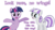 Size: 1280x720 | Tagged: safe, artist:kwark85, twilight sparkle, twilight velvet, g4, alicorn drama, drama, mouthpiece, parody, the duck goes kwark