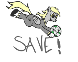 Size: 1000x800 | Tagged: safe, derpy hooves, pegasus, pony, g4, 4chan cup, female, mare, safest hooves, solo