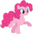 Size: 3200x3366 | Tagged: safe, artist:ready2fail, pinkie pie, g4, female, simple background, solo, transparent background, vector