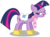 Size: 954x715 | Tagged: safe, artist:kopachris, twilight sparkle, pony, unicorn, g4, my little pony: friendship is magic, winter wrap up, bedroom eyes, boots, clothes, female, kinky, mare, open mouth, saddle, scarf, simple background, solo, svg, transparent background, unicorn twilight, vector