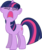 Size: 4000x4800 | Tagged: safe, artist:stealth1139, twilight sparkle, g4, female, simple background, solo, transparent background, vector