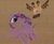 Size: 1004x820 | Tagged: safe, artist:getchanoodlewet, owlowiscious, twilight sparkle, alicorn, bird, owl, pony, g4, beige body, brown wings, female, flying, mare, multicolored hair, multicolored mane, multicolored tail, purple body, purple coat, purple eyes, purple fur, purple hair, purple mane, purple pony, purple tail, purple wings, striped hair, striped mane, striped tail, tail, traditional art, tri-color hair, tri-color mane, tri-color tail, tri-colored hair, tri-colored mane, tri-colored tail, tricolor hair, tricolor mane, tricolor tail, tricolored hair, tricolored mane, tricolored tail, twilight sparkle (alicorn), wings