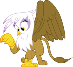 Size: 8402x7720 | Tagged: safe, artist:iamadinosaurrarrr, gilda, griffon, g4, absurd resolution, female, simple background, solo, transparent background, vector