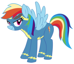 Size: 5000x4341 | Tagged: safe, artist:maximillianveers, rainbow dash, g4, absurd resolution, female, goggles, simple background, solo, transparent background, vector, wonderbolts uniform