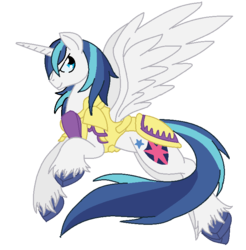 Size: 724x735 | Tagged: dead source, safe, artist:dfectivedvice, artist:porcelain-kanji, shining armor, alicorn, pony, g4, alicornified, armor, colored, colored hooves, male, male alicorn, prince shining armor, race swap, shiningcorn, simple background, solo, spread wings, stallion, transparent background, unshorn fetlocks, wings