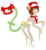 Size: 854x936 | Tagged: safe, artist:shadow-of-nightmares, oc, oc only, oc:8-bit, monster pony, original species, piranha plant pony, solo, super mario bros., super star