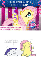 Size: 625x924 | Tagged: safe, artist:carnifex, fluttershy, rarity, g4, best pony, crying, fan favorite poll, style emulation