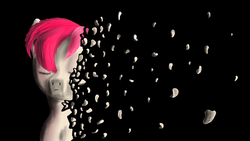 Size: 1920x1080 | Tagged: safe, artist:klystron2010, roseluck, g4, female, petals, solo, surreal