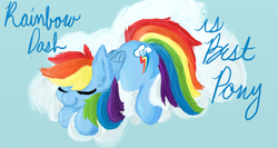 Size: 1024x546 | Tagged: safe, artist:rastaquouere69, rainbow dash, g4, female, solo