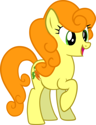 Size: 1151x1501 | Tagged: safe, artist:vector-brony, carrot top, golden harvest, earth pony, pony, g4, female, mare, simple background, solo, transparent background, vector