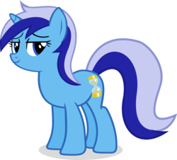 Size: 1643x1488 | Tagged: safe, artist:vector-brony, minuette, pony, unicorn, g4, female, simple background, solo, transparent background, vector