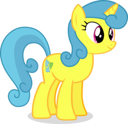 Size: 1607x1551 | Tagged: safe, artist:vector-brony, lemon hearts, pony, unicorn, g4, female, mare, simple background, solo, transparent background, vector