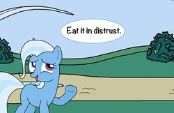 Size: 500x324 | Tagged: artist needed, safe, artist:ask-trixie-lulamoon, trixie, pony, unicorn, g4, ask, female, mare, solo, tumblr