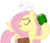 Size: 6000x5195 | Tagged: safe, artist:synch-anon, angel bunny, fluttershy, g4, absurd resolution, simple background, transparent background, vector