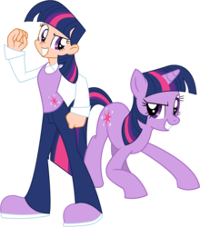 Size: 1696x1931 | Tagged: safe, artist:trinityinyang, twilight sparkle, human, g4, human ponidox, humanized, light skin, simple background, transparent background, vector