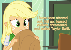 Size: 1280x903 | Tagged: safe, applejack, equestria girls, g4, cards against equestria girls