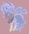 Size: 500x600 | Tagged: safe, artist:yuzuko, princess luna, pony, g4, bipedal, clothes, female, pixiv, schoolgirl, simple background, skirt, socks, solo, tail upskirt, upskirt