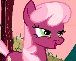 Size: 711x573 | Tagged: safe, screencap, cheerilee, earth pony, pony, g4, hearts and hooves day (episode), animated, cropped, faic, female, hearts and hooves day, mare, nose wrinkle, scrunchy face, solo