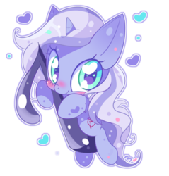 Size: 491x513 | Tagged: safe, artist:ipun, oc, oc only, oc:silver sonata, heart, heart eyes, simple background, solo, transparent background, wingding eyes