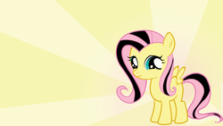 Size: 900x506 | Tagged: safe, artist:themancat, fluttershy, g4, emoshy, female, solo