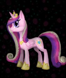 Size: 539x640 | Tagged: safe, artist:sinihi, princess cadance, g4, female, solo