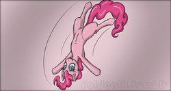 Size: 900x479 | Tagged: safe, artist:foldeath, pinkie pie, g4, female, solo