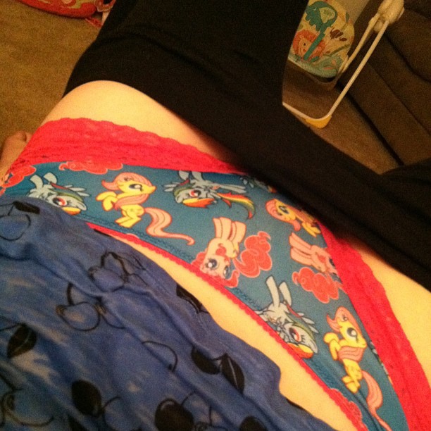 My Little Pony Panties Porn - 431717 - dead source, suggestive, fluttershy, pinkie pie, rainbow dash,  human, pony, blue underwear, clothes, female, human exhibitionism, irl, irl  human, lace, panties, photo, pony print underwear, silly panties, solo,  solo female,