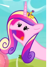 Size: 161x222 | Tagged: safe, artist:glancojusticar, princess cadance, g4, female, oh snap, reaction image, solo