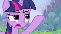 Size: 1280x720 | Tagged: safe, twilight sparkle, g4, exploitable, female, reaction image, solo