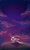 Size: 1700x2834 | Tagged: safe, artist:ghst-qn, derpy hooves, pegasus, pony, g4, cloud, female, grass, mare, prone, sad, scenery, signature, sky, smiling, solo, stars, sunset, twilight (astronomy)