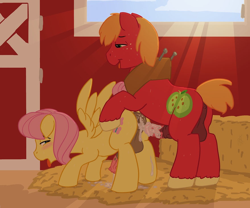 Explicit Artist Carnifex Big Macintosh Fluttershy