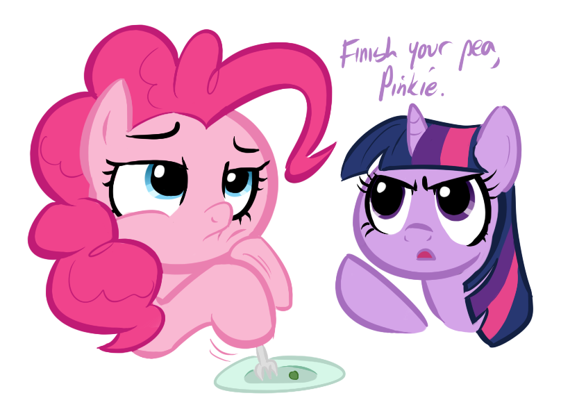 432085 Safe Artist Shoutingisfun Pinkie Pie Twilight Sparkle G4