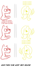 Size: 979x2041 | Tagged: safe, artist:shoutingisfun, fluttershy, oc, g4