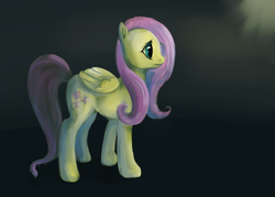 Size: 735x526 | Tagged: safe, artist:glossyhooves, fluttershy, g4, female, solo