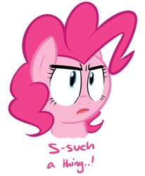 Size: 494x600 | Tagged: safe, artist:shoutingisfun, pinkie pie, g4, female, solo